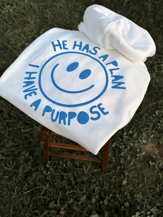 He Has A Plan & I A Purpose Hoodie