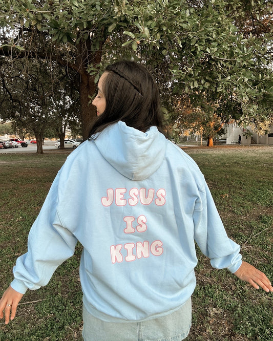 Jesus Is King Hoodie