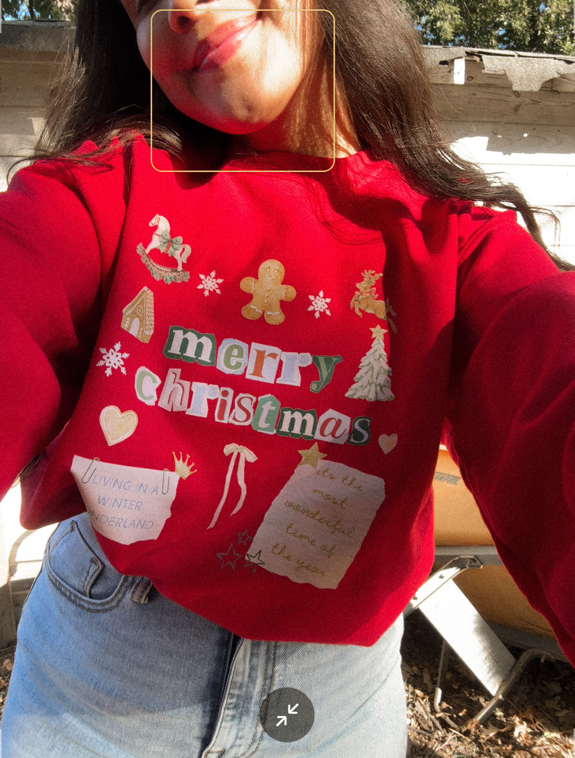 Merry Xmas Crewneck